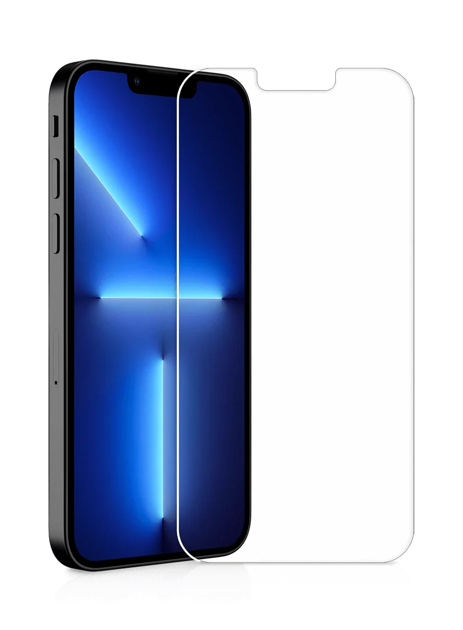 iPhone 13 Pro Itskins Hexoglass Screen Protector - Clear - Tashqila iPhone 13 Pro Itskins Hexoglass Screen Protector - Clear - Tashqila
